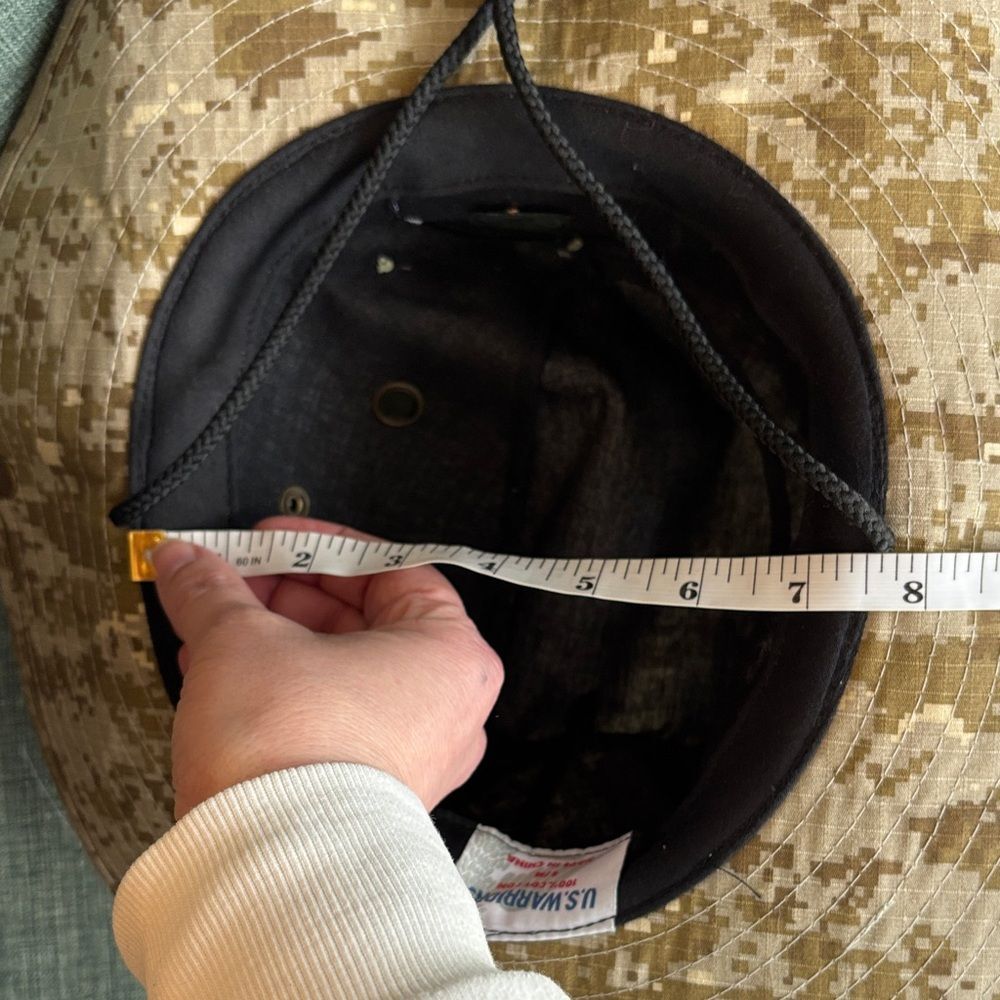 US Marines Digital Camo Military Hunter Hat Officially licensed chin strap - Picture 11 of 11